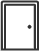 平開門